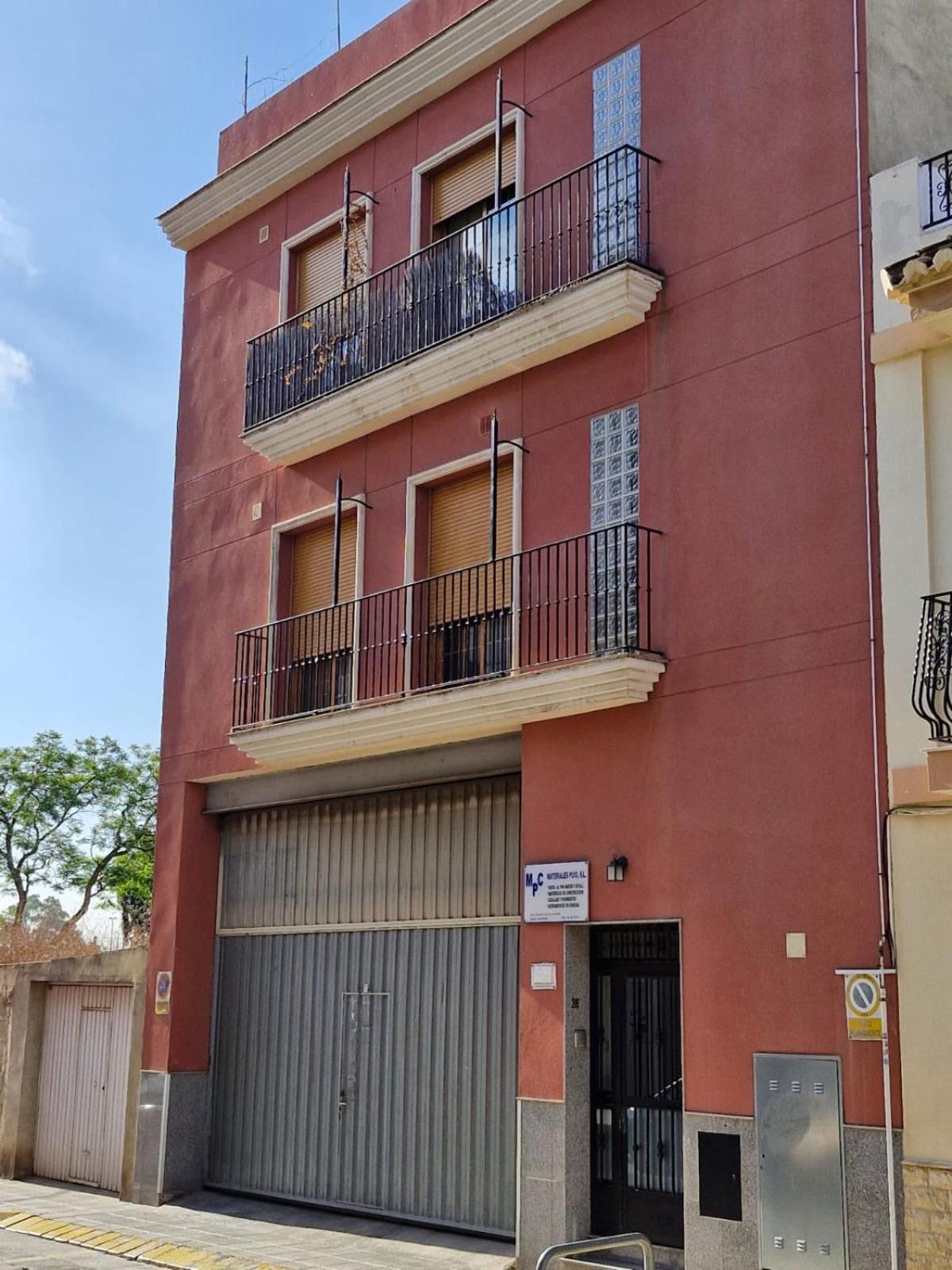 Apartamento La Merced El Puig  Ngoại thất bức ảnh